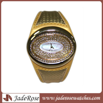 Relojes personalizados Ladies Diamond, Último reloj de diamantes